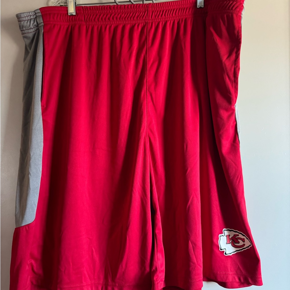 Fanatics Men’s  Kansas City Chiefs Athletic Shorts with Team Patch